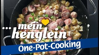 OnePotCooking mit HENGLEIN und KartoffelGnocchi [upl. by Ardnekan]