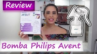 Bomba Extratora de Leite Philips Avent Review  Minhas Impressões [upl. by Ahsek]