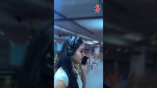 Nysa Devgn Opts For Casuals As She Gets Papped At Mumbai Airport Fans React  N18S Shorts [upl. by Casabonne]