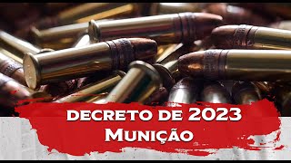 Decreto 2023  Munição [upl. by Ennylcaj714]