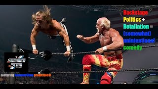 Nigel Reviews WWE SummerSlam 2005 Shawn Michaels vs Hulk Hogan  SummerSlam 2023 predictions [upl. by Jezabella]