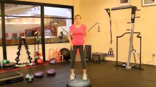 Ski Exercises BOSU® ball [upl. by Cummine202]