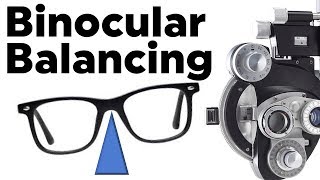 Binocular Balancing Tutorial How To Refraction [upl. by Lauber470]