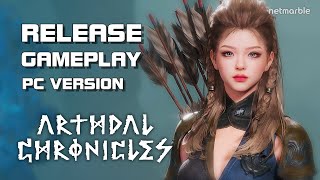 Arthdal Chronicles Three Factions  Release Gameplay PC Version  Open Beta  PCMobile  KRCN [upl. by Ahseikal]