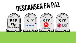 ESTAS MARCAS DE CELULARES YA NO EXISTEN O ESTÁN A PUNTO DE DESAPARECER 2019 [upl. by Zamir345]