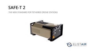 SAFET 2  The New Standard for Tethered Drone Stations [upl. by Wald]