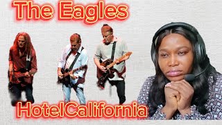 My First Time Reaction To  The Eagles  Hotel California  Live 1977  Reaction [upl. by Leuqer802]