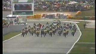 1993 WorldGP round２ 250cc vol 2 [upl. by Ayhdnas]