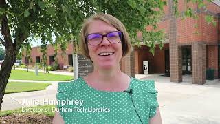 What You Need to Know About Durham Tech Libraries [upl. by Nallid]