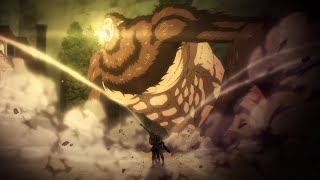 Zekes Scream English Dub  Attack On Titan Season 4 Part 2 Episode 3 [upl. by Kurys]