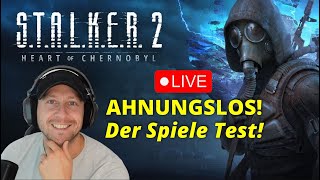 🔴LIVE  STALKER 2 DER VÖLLIG AHNUNGSLOSE SPIELE TEST😂 [upl. by Broucek]