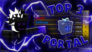 USEI o COMBO META DE TTK E PORTAL no Blox fruits 🔥 [upl. by Merrick]