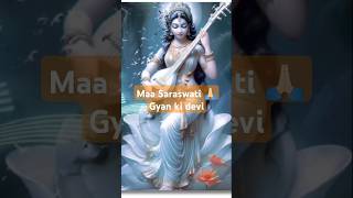 Maa Saraswati short trending [upl. by Ynaffet484]