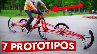 ESTOS 7 PROTOTIPOS DE BICICLETAS CONSEGUIRAN SORPRENDERTE [upl. by Raf]