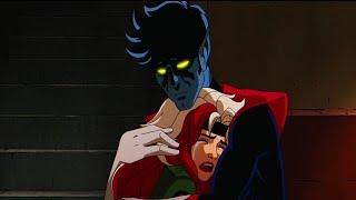 Nightcrawler consuela a su hermana Rogue por la pérdida de Gambito  XMEN 97 Episodio 7 [upl. by Elva]