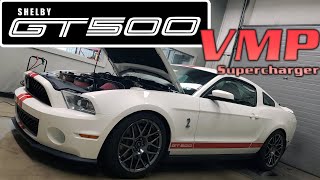 2012 GT500 with VMP Gen3R Supercharger 693 RWHP Dyno and Info [upl. by Mendoza]