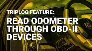 Read Odometer Through OBDII Devices [upl. by Ahsikam]