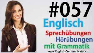 57 Englisch grammatik für Fortgeschrittene Deutsch English Sprachkurse [upl. by Audry]