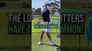 The longest hitters in golf all share this key move in their driver swing golf [upl. by Eciram]