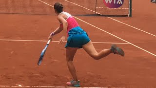 Irina Camelia Begu Fabulous İstanbul Cup 2018 Semi Final Match [upl. by Mackenie]