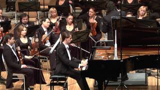 S Rachmaninoff Concerto No 3 for piano and orchestra Movements 2 amp 3 [upl. by Sawyor72]