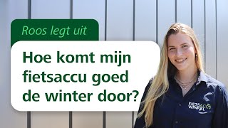 Hoe komt mijn fietsaccu goed de winter door [upl. by Xirdnek]