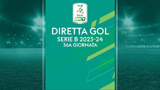 DIRETTA GOL 36A GIORNATA SERIE B 202324  1º MAGGIO [upl. by Aserej]