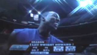 Dwight Howard 1 Handed 75 foot Pregame shot vs Heat HD [upl. by Sirahc]