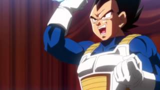 Dragon Ball Z Battle of Gods English HD  Vegeta Bingo Dance  Christopher Sabat [upl. by Abbie50]