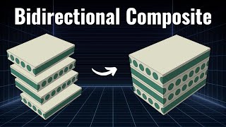 RVE Modelling of BD Composite 1 Geometry Design [upl. by Nadean]