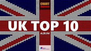 UK Top 10 Album Charts  25102024  ChartExpress [upl. by Christabel]