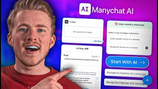 These NEW Manychat AI Features Will Blow Your Mind [upl. by Iridissa]