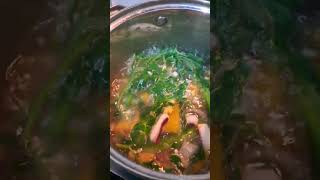 sinabawang gulayshortvideo cooking yummy healthy ytshorts [upl. by Rhee803]