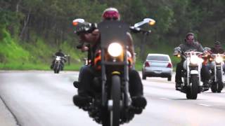 Harley Extreme Heat Test with AMSOIL 20W 50 [upl. by Thomasin]