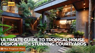 Ultimate Guide to Tropical House Design with Stunning Courtyards [upl. by Canon]