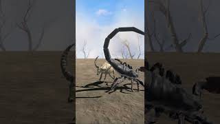 Battle Royale Buffalo vs Emperor Scorpion Clash of the Titans [upl. by Swagerty]