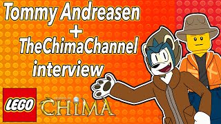 Tommy Andreasen  TheChimaChannel  LIVE interview from LEGO Billund [upl. by Dripps468]