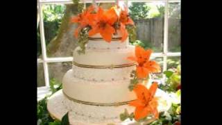 Wedding CakesFun Wedding Cake Designs with Flowers [upl. by Teahan]