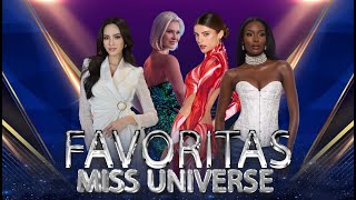 TOP 20 FAVORITAS SEPTIEMBRE MISS UNIVERSE 2024 [upl. by Meyers339]