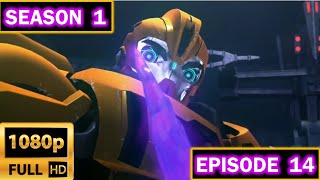 Transformers Prime  114  Out of His Head FULL Episode in HD [upl. by Mclaughlin977]