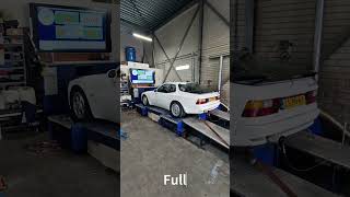 Porsche 944 turbo dyno  oct 2024 [upl. by Wehttan76]