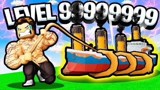 Becoming the Strongest in Roblox Strongman Simulator  Testing Games [upl. by Damicke]