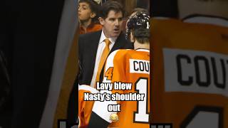 Laviolette blew Nasty’s shoulder out 😂 [upl. by Gilmer]