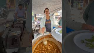 Chandigarh ke most viral bhature🥵😍😱 streetfood trendingshorts foodie ytshort share [upl. by Atenaz]