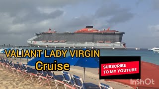 VALIANT LADY VIRGIN MERMAIDEN VOYAGE CARIBBEAN CRUISE [upl. by Philbert218]