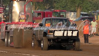 Truck Pulling COTPC 6200 Gas Trucks Pickaway Co Fair Circleville OH 2024 [upl. by Natanoy358]