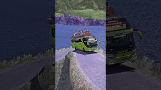 Deadliest Roads 014 eurotrucksimulator2 eurotruck automobile dangerousplaces ets2busdriving [upl. by Gaither]