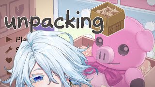 【 ゲーム実況🎮 】『Unpacking』お片付けしながら雑談しましょう✨初見さん大歓迎🌊【VTuber龍海言】 [upl. by Bryce637]