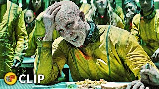 Deadpool quotWhite Wade Wilsonquot  Prison Canteen Scene  Deadpool 2 2018 Movie Clip HD 4K [upl. by Beck]