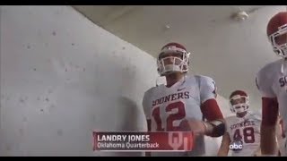 Landry Jones OU Tribute [upl. by Ahsatniuq745]